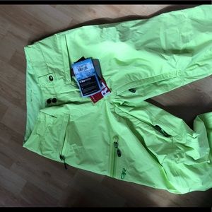 Outdoor research snowboarding pants